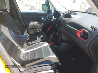2015 Jeep Renegade Trailhawk with VIN ZACCJBCT0FPB69420, listed as a IAAI auction lot 41982518 with 133,375 mi miles and . Bid and sale history available at DreamBid. Image 5.