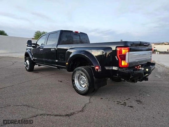2019 Ford Super Duty F-450 DRW XL with VIN 1FT8W4DT3KEF69296, listed as a Copart auction lot 80920004 with 112,202 mi miles and Clean Title. Bid and sale history available at carsss.com. Image 3.