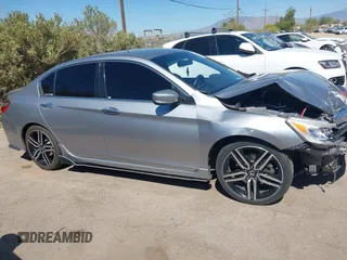 2016 Honda Accord Sport z VIN 1HGCR2F55GA104359, wystawiony jako IAAI lot #42153846 z przebiegiem 116 961 mil mil oraz . Historia ofert i sprzedaży dostępna na DreamBid. Obrazek 14.