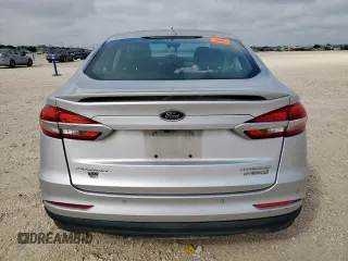 2019 Ford Fusion Titanium with VIN 3FA6P0RUXKR260278, listed as a Copart auction lot 59230895 with 85,520 mi miles and Salvage title. Bid and sale history available at DreamBid. Image 6.