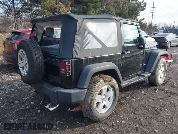 2008 Jeep Wrangler X with VIN 1J4FA24108L532780, listed as a IAAI auction lot 41668456 with 18,876 mi miles and . Bid and sale history available at DreamBid. Image 4.