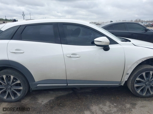2019 Mazda CX-3 Grand Touring with VIN JM1DKDD71K1445371, listed as a IAAI auction lot 41479778 with 81,518 mi miles. Bid and sale history available at carsss.com. Image 13.