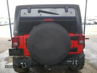 2018 Jeep Wrangler JK Unlimited Sport S with VIN 1C4HJWDG0JL897721, listed as a Copart auction lot 82472104 with 0 mi miles and Salvage Title. Bid and sale history available at carsss.com. Image 6.