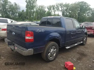 2008 Ford F-150 XLT with VIN 1FTPW14518FA41562, listed as a Copart auction lot 62274875 with 213,840 mi miles and Clean title. Bid and sale history available at DreamBid. Image 3.