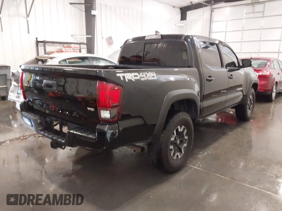 2019 Toyota Tacoma SR with VIN 5TFCZ5AN7KX167511, listed as a IAAI auction lot 42360585 with 65,213 mi miles and . Bid and sale history available at DreamBid. Image 4.