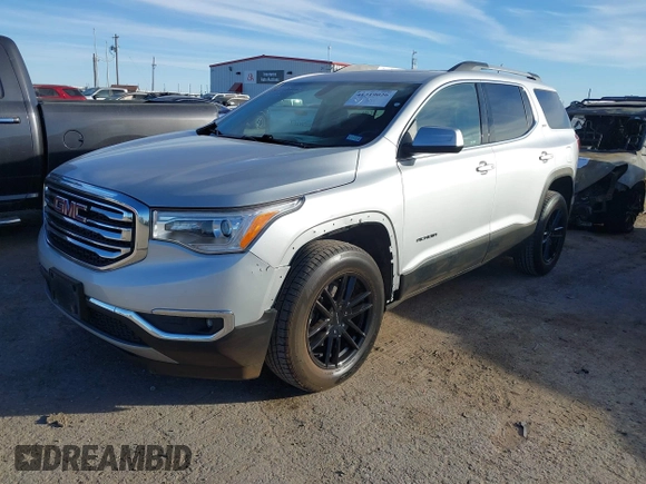 2019 GMC Acadia SLT with VIN 1GKKNMLA0KZ100351, listed as a IAAI auction lot 41219026 with 88,751 mi miles. Bid and sale history available at carsss.com. Image 17.