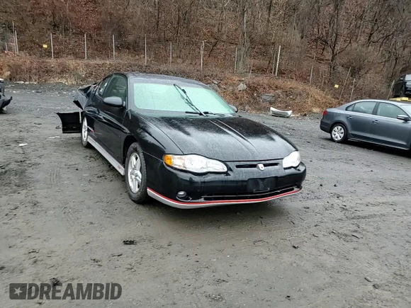 2002 Chevrolet Monte Carlo SS z VIN 2G1WX15K129204748, wystawiony jako Copart lot #49272365 z przebiegiem 103 217 mil mil oraz Szkody całkowita. Historia ofert i sprzedaży dostępna na DreamBid. Obrazek 11.