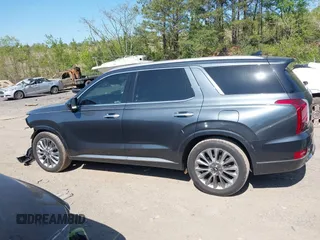 2020 Hyundai Palisade Limited z VIN KM8R54HEXLU034097, wystawiony jako IAAI lot #42052949 z przebiegiem 55 751 mil mil oraz . Historia ofert i sprzedaży dostępna na DreamBid. Obrazek 14.