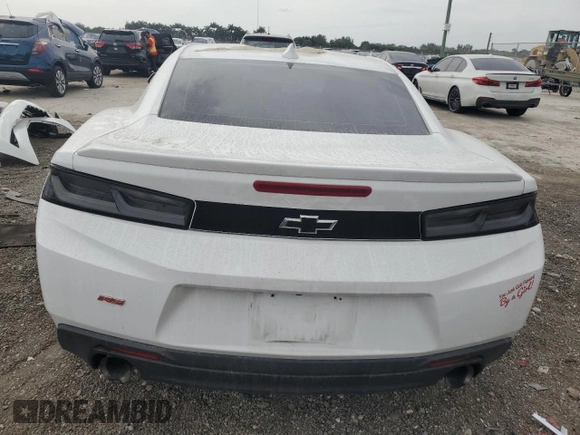 2018 Chevrolet Camaro 2LT with VIN 1G1FD1RX0J0191045, listed as a Copart auction lot 40520734 with 0 mi miles. Bid and sale history available at carsss.com. Image 6.