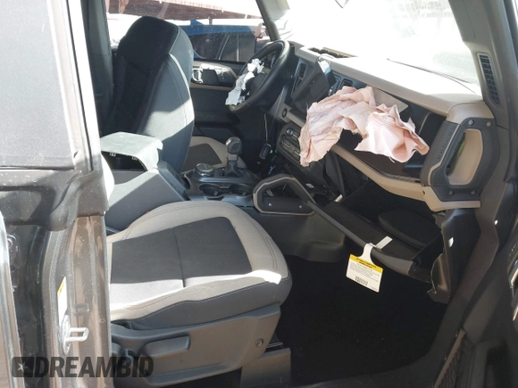 2021 Ford Bronco with VIN 1FMDE5BH2MLB07425, listed as a IAAI auction lot 41157085 with Not provided miles and . Bid and sale history available at DreamBid. Image 5.