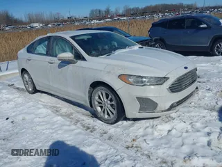 2020 Ford Fusion SE with VIN 3FA6P0HD3LR146853, listed as a IAAI auction lot 41618626 with 54,265 mi miles and . Bid and sale history available at DreamBid. Image 1.