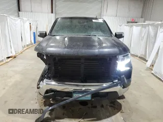 2024 Chevrolet Silverado 1500 LT with VIN 1GCPACEDXRZ146567, listed as a Copart auction lot 50427075 with 12,411 mi miles and Clean Title. Bid and sale history available at DreamBid. Image 5.