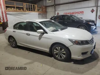 2015 Honda Accord LX with VIN 1HGCR2F33FA030646, listed as a Copart auction lot 44711705 with 122,573 mi miles and Salvage Title. Bid and sale history available at carsss.com. Image 4.