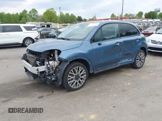 2017 FIAT 500X Lounge with VIN ZFBCFXDB1HP639672, listed as a IAAI auction lot 42033838 with 71,542 mi miles and . Bid and sale history available at DreamBid. Image 18.