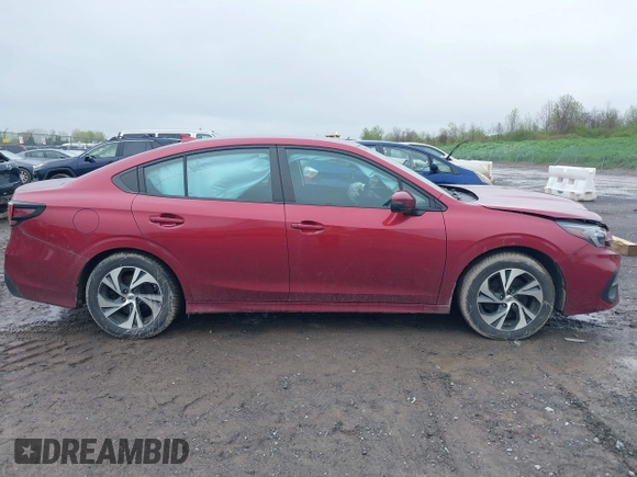 2023 Subaru Legacy Premium with VIN 4S3BWAD67P3002736, listed as a IAAI auction lot 42211667 with 28,996 mi miles and . Bid and sale history available at DreamBid. Image 14.