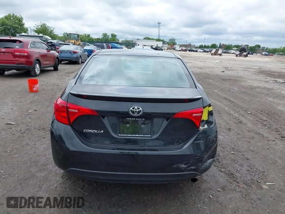 2017 Toyota Corolla L with VIN 2T1BURHE1HC789813, listed as a IAAI auction lot 42369061 with 84,666 mi miles and . Bid and sale history available at DreamBid. Image 17.