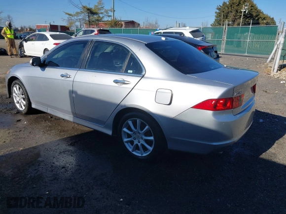 2006 Acura TSX with VIN JH4CL96876C030995, listed as a IAAI auction lot 41710232 with 1 mi miles. Bid and sale history available at carsss.com. Image 3.