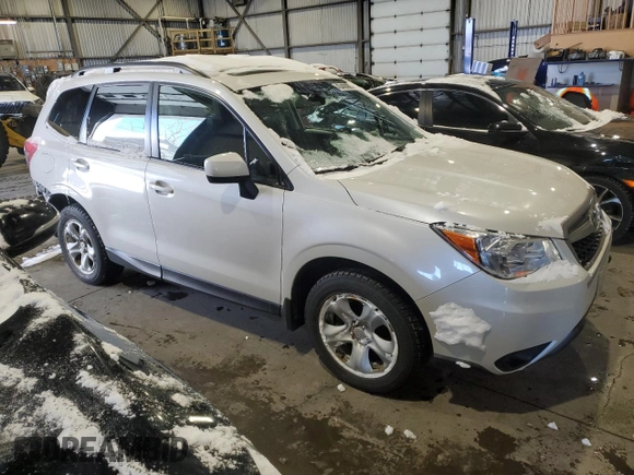 2015 Subaru Forester 2.5i Limited with VIN JF2SJCHC7FH499560, listed as a Copart auction lot 45400905 with 136,082 mi miles and Salvage Title. Bid and sale history available at carsss.com. Image 4.