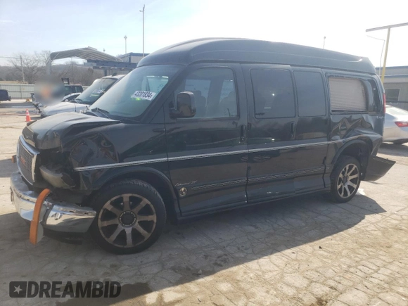 2006 GMC Savana Commercial SRW C6Y z VIN 1GDFG15T761243429, wystawiony jako Copart lot #65395394 z przebiegiem 147 222 mil mil oraz Szkody całkowita. Historia ofert i sprzedaży dostępna na DreamBid. Obrazek 1.