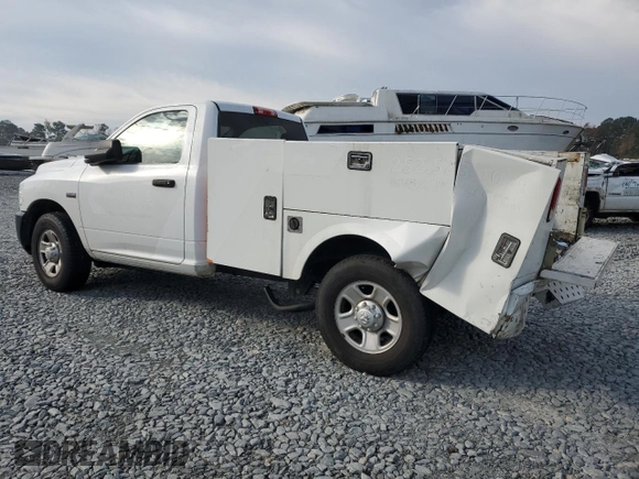 2018 Ram 2500 Tradesman with VIN 3C7WR4AJ3JG155639, listed as a Copart auction lot 72632044 with 208,934 mi miles and Salvage Title. Bid and sale history available at carsss.com. Image 2.