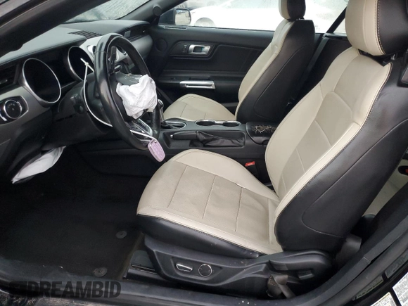 2019 Ford Mustang EcoBoost with VIN 1FATP8UH7K5109865, listed as a Copart auction lot 50159805 with 106,403 mi miles and Salvage Title. Bid and sale history available at carsss.com. Image 7.