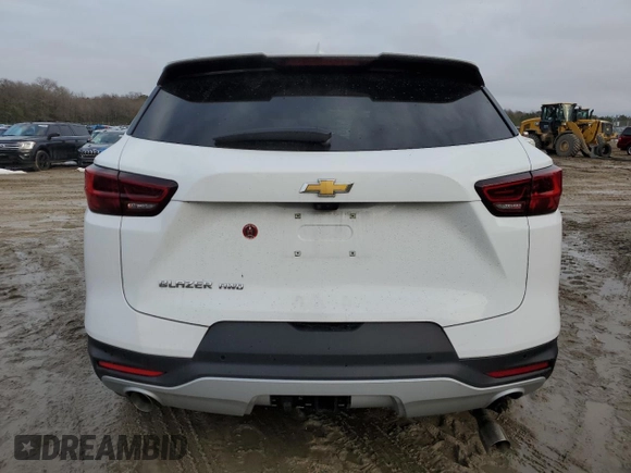 2023 Chevrolet Blazer LT с VIN 3GNKBJRS4PS111853, выставлен на аукционе Copart как лот 44894015 с пробегом 25 129 миль миль и Списание • Salvage title. История ставок и продаж доступна на DreamBid. Изображение 6.