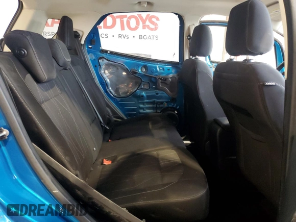 2018 Ford EcoSport SE with VIN MAJ6P1UL6JC247772, listed as a Copart auction lot 43727195 with 90,167 mi miles and Salvage Title. Bid and sale history available at carsss.com. Image 11.
