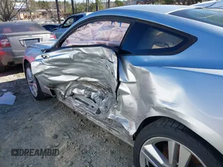 2016 Ford Mustang V6 with VIN 1FA6P8AM4G5218371, listed as a IAAI auction lot 41634435 with 208,489 mi miles and . Bid and sale history available at carsss.com. Image 6.