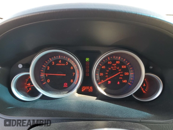 2008 Mazda CX-9 Grand Touring with VIN JM3TB38V380150552, listed as a Copart auction lot 47084455 with 202,016 mi miles and Salvage Title. Bid and sale history available at DreamBid. Image 9.