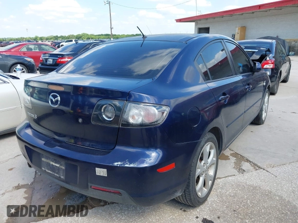 2009 Mazda 3 i Touring Value with VIN JM1BK32F391216504, listed as a IAAI auction lot 42219163 with 114,248 mi miles and . Bid and sale history available at DreamBid. Image 4.