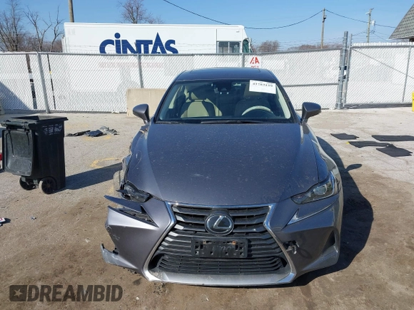 2017 Lexus IS with VIN JTHCM1D21H5022394, listed as a IAAI auction lot 41783159 with 53,859 mi miles. Bid and sale history available at carsss.com. Image 13.