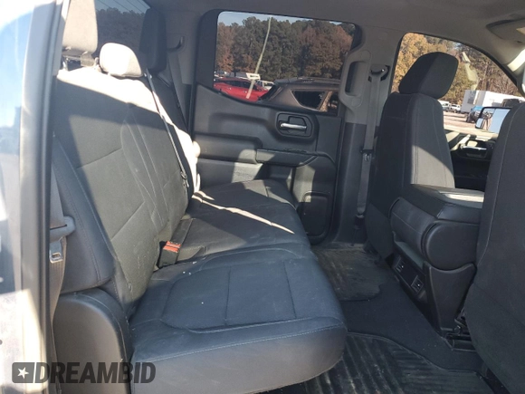 2019 Chevrolet Silverado 1500 Custom with VIN 1GCUYBEF2KZ181703, listed as a Copart auction lot 83764894 with 114,948 mi miles and Salvage Title. Bid and sale history available at DreamBid. Image 10.