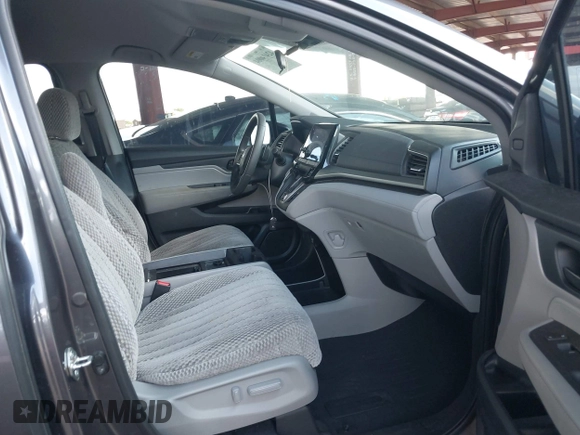 2019 Honda Odyssey EX z VIN 5FNRL6H55KB029225, wystawiony jako IAAI lot #42414004 z przebiegiem 71 265 mil mil oraz . Historia ofert i sprzedaży dostępna na DreamBid. Obrazek 5.