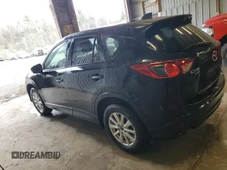2013 Mazda CX-5 Touring with VIN JM3KE4CE6D0113909, listed as a Copart auction lot 53973355 with 117,335 mi miles and Salvage Title. Bid and sale history available at DreamBid. Image 2.