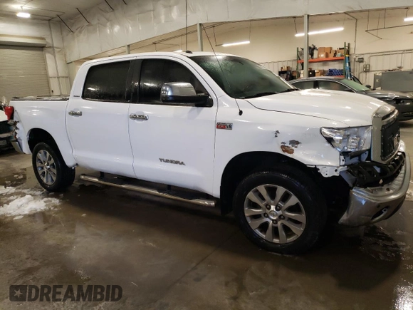 2012 Toyota Tundra 4WD Truck LTD with VIN 5TFHY5F18CX218580, listed as a Copart auction lot 86073984 with 216,099 mi miles and Clean Title. Bid and sale history available at carsss.com. Image 4.