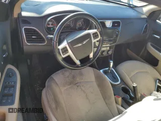 2012 Chrysler 200 Touring with VIN 1C3CCBBB2CN125284, listed as a Copart auction lot 48386185 with 180,911 mi miles and Salvage Title. Bid and sale history available at DreamBid. Image 8.