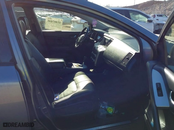 2013 Nissan Murano SL with VIN JN8AZ1MW5DW303278, listed as a IAAI auction lot 41407440 with 117,735 mi miles. Bid and sale history available at carsss.com. Image 5.
