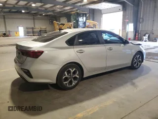 2021 Kia Forte LXS with VIN 3KPF24AD6ME370573, listed as a Copart auction lot 50700155 with 59,009 mi miles and Salvage Title. Bid and sale history available at carsss.com. Image 3.