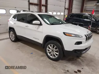 2014 Jeep Cherokee Limited с VIN 1C4PJMDS1EW235980, выставлен на аукционе IAAI как лот 41994044 с пробегом 128 292 миль миль и . История ставок и продаж доступна на DreamBid. Изображение 1.