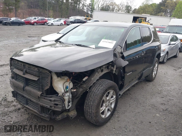 2017 GMC Acadia SLE z VIN 1GKKNKLA4HZ243333, wystawiony jako IAAI lot #41915885 z przebiegiem 214 032 mil mil oraz . Historia ofert i sprzedaży dostępna na DreamBid. Obrazek 18.