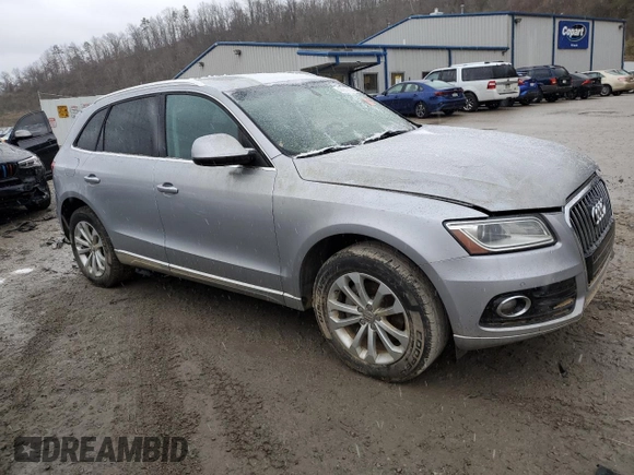 2015 Audi Q5 Premium Plus z VIN WA1LFAFP2FA018566, wystawiony jako Copart lot #47940235 z przebiegiem Nie podano mil oraz Szkoda całkowita • Salvage title. Historia ofert i sprzedaży dostępna na DreamBid. Obrazek 4.