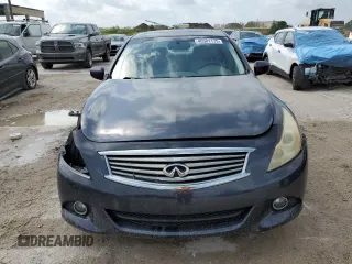 2011 Infiniti G25 Journey with VIN JN1DV6AP5BM830246, listed as a Copart auction lot 46581175 with 126,443 mi miles and Salvage Title. Bid and sale history available at DreamBid. Image 5.