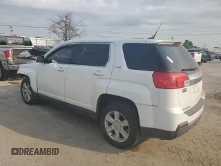 2012 GMC Terrain SLE-1 z VIN 2GKALMEK0C6315197, wystawiony jako Copart lot #62977024 z przebiegiem 180 648 mil mil oraz Nie do naprawy. Historia ofert i sprzedaży dostępna na DreamBid. Obrazek 2.