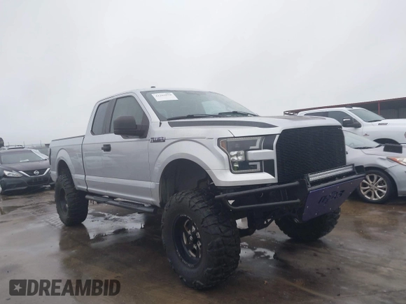 2015 Ford F-150 XL with VIN 1FTEX1C86FKE20397, listed as a IAAI auction lot 42203979 with 101,695 mi miles and . Bid and sale history available at DreamBid. Image 13.