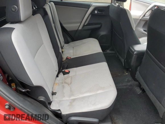 2016 Toyota RAV4 XLE with VIN 2T3RFREVXGW434477, listed as a Copart auction lot 62471185 with 116,779 mi miles and Salvage title. Bid and sale history available at DreamBid. Image 10.