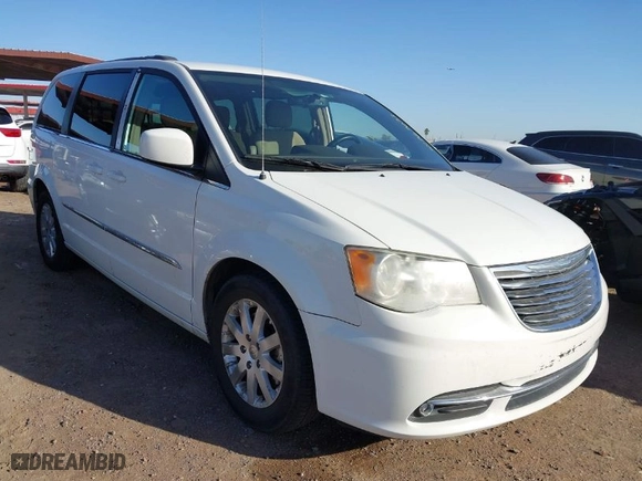 2012 Chrysler Town & Country Touring with VIN 2C4RC1BG6CR349043, listed as a IAAI auction lot 41767073 with 196,630 mi miles. Bid and sale history available at carsss.com. Image 1.