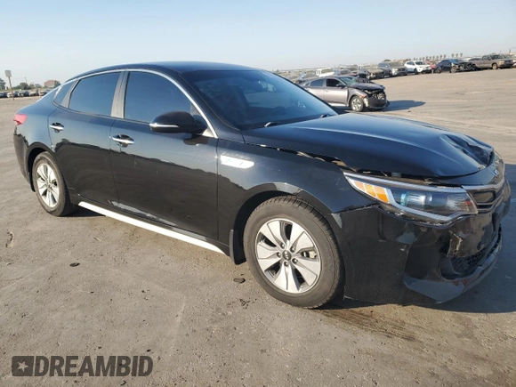 2018 Kia Optima Hybrid Premium with VIN KNAGT4LE4J5020810, listed as a Copart auction lot 62557084 with 42,236 mi miles and Salvage Title. Bid and sale history available at carsss.com. Image 4.
