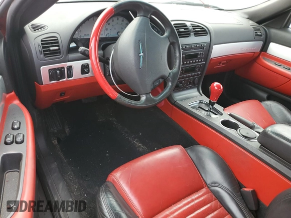 2002 Ford Thunderbird Hardtop Premium with VIN 1FAHP60A42Y103569, listed as a Copart auction lot 87278724 with Not Provided miles and Salvage Title. Bid and sale history available at DreamBid. Image 8.