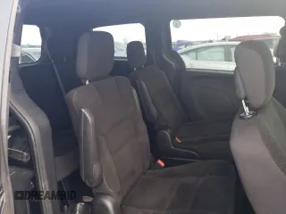 2018 Dodge Grand Caravan SE Plus with VIN 2C4RDGBG2JR199767, listed as a Copart auction lot 54182325 with 137,522 mi miles and Salvage Title. Bid and sale history available at DreamBid. Image 11.