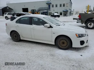2017 Mitsubishi Lancer ES with VIN JA32V2FW2HU601981, listed as a Copart auction lot 87797895 with 108,411 mi miles and Salvage Title. Bid and sale history available at carsss.com. Image 4.